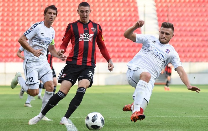 Trnava doma zdolala Zlaté Moravce, jediným strelcom Vlasko